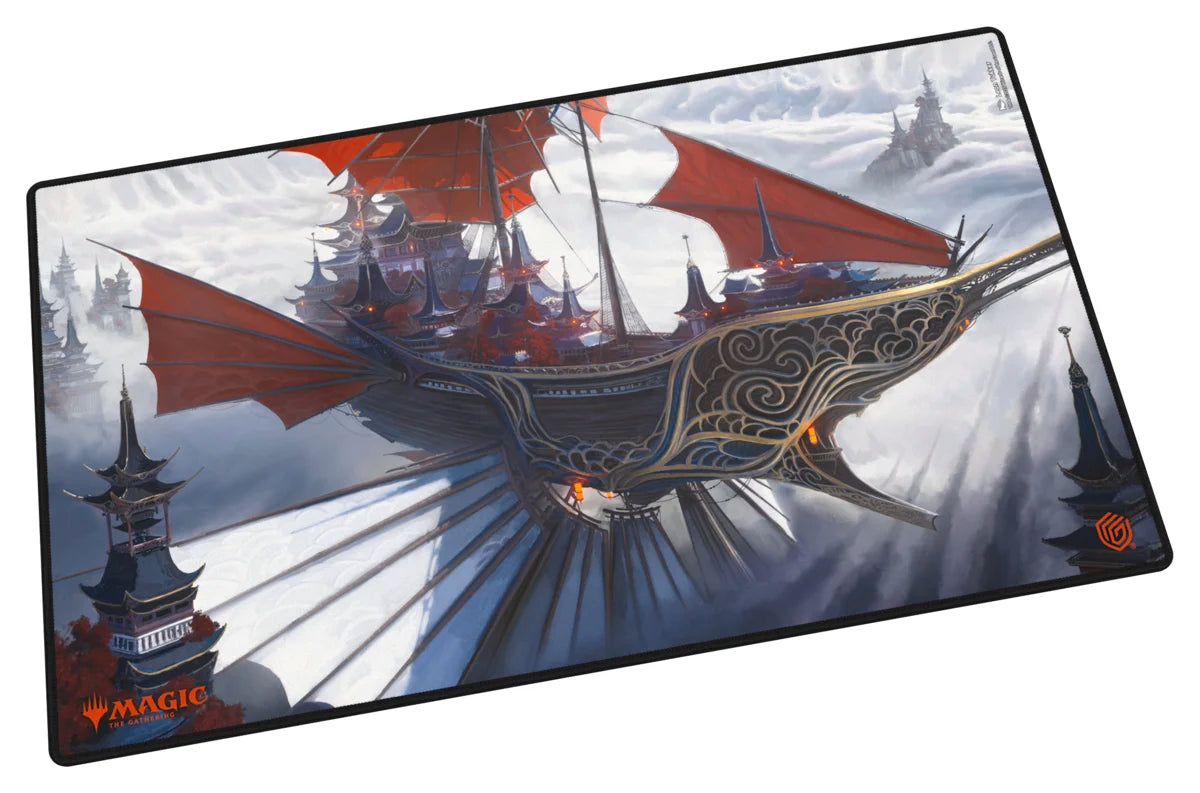 Play-Mat Magic: The Gathering "Tarkir: Dragonstorm" - Mystic Monastery Playmat Ultimate Guard | Red Claw Gaming