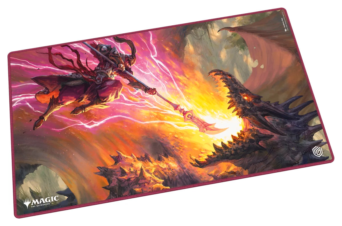 Play-Mat Magic: The Gathering "Tarkir: Dragonstorm" - Worthy Cost Playmat Ultimate Guard | Red Claw Gaming
