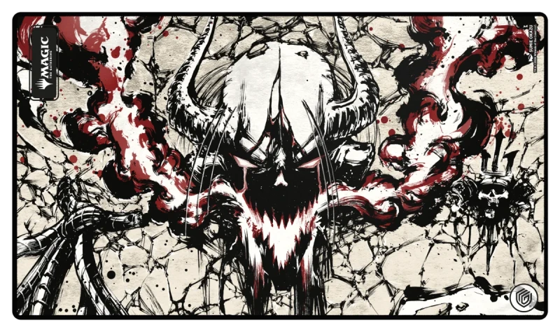 Play-Mat Magic: The Gathering "Secrets of Strixhaven" - Vampiric Tutor Playmat Ultimate Guard | Red Claw Gaming