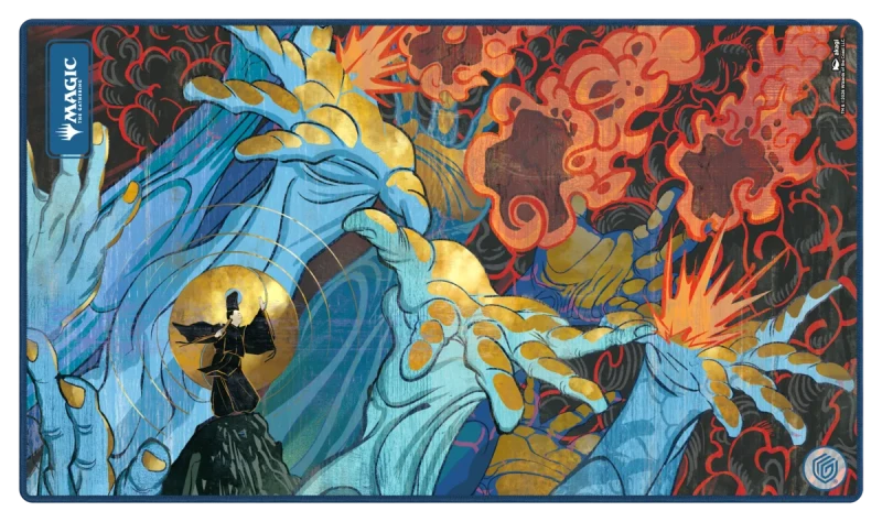 Play-Mat Magic: The Gathering "Secrets of Strixhaven" - Flusterstorm Playmat Ultimate Guard | Red Claw Gaming