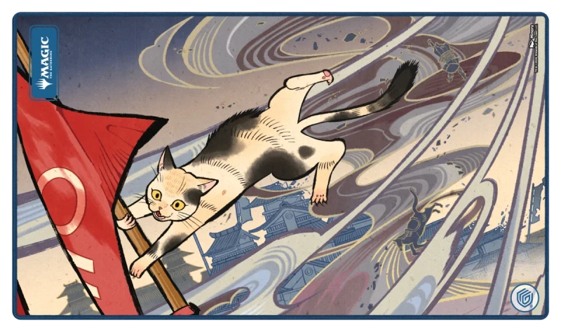 Play-Mat Magic: The Gathering "Secrets of Strixhaven" - Cyclonic Rift Playmat Ultimate Guard | Red Claw Gaming
