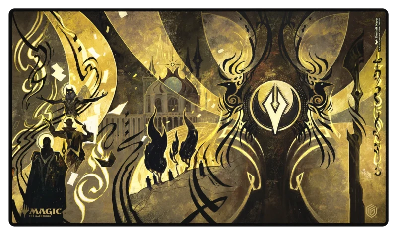 Play-Mat Magic: The Gathering "Secrets of Strixhaven" - Silverquill Playmat Ultimate Guard | Red Claw Gaming