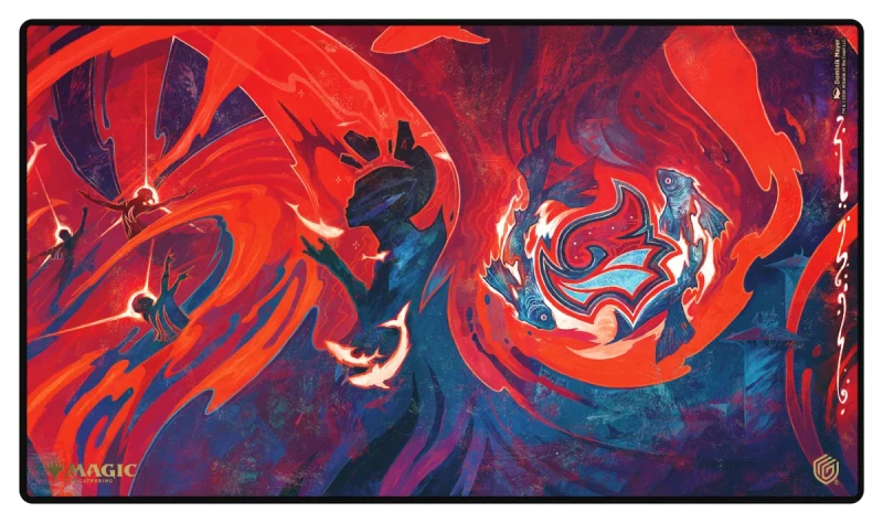 Play-Mat Magic: The Gathering "Secrets of Strixhaven" - Prismari Playmat Ultimate Guard | Red Claw Gaming