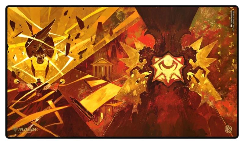 Play-Mat Magic: The Gathering "Secrets of Strixhaven" - Lorehold Playmat Ultimate Guard | Red Claw Gaming