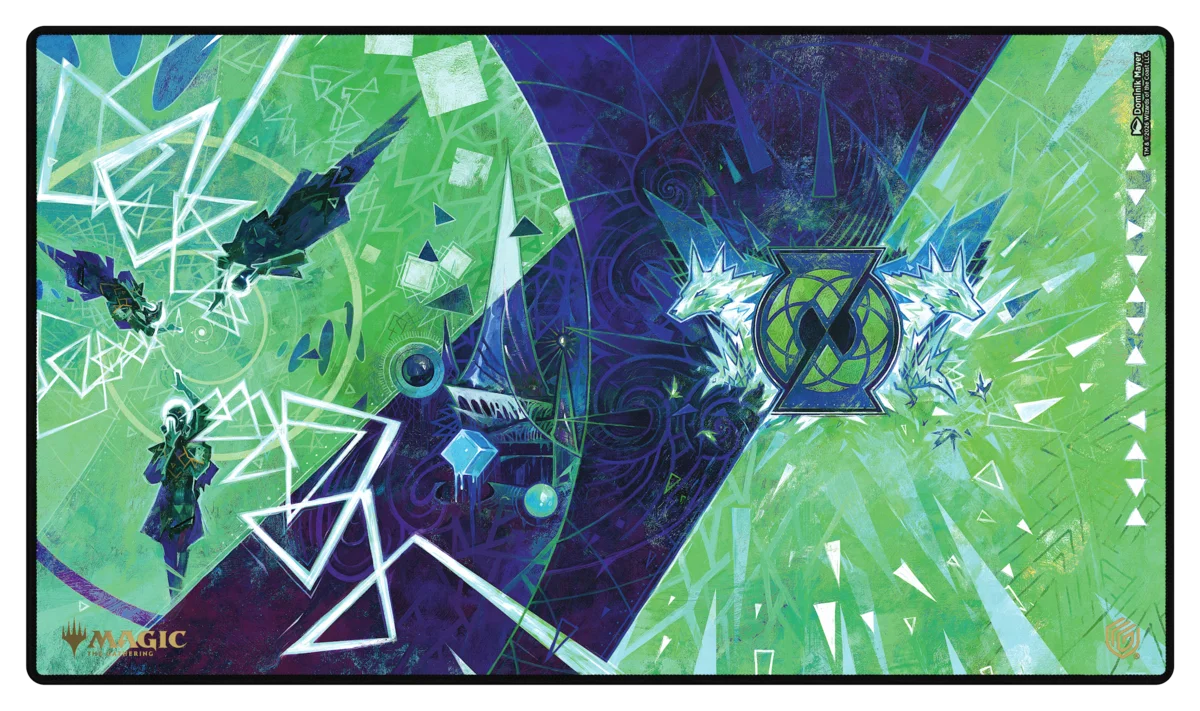 Play-Mat Magic: The Gathering "Secrets of Strixhaven" - Quandrix Playmat Ultimate Guard | Red Claw Gaming