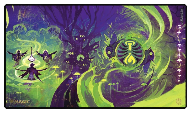 Play-Mat Magic: The Gathering "Secrets of Strixhaven" - Witherbloom Playmat Ultimate Guard | Red Claw Gaming