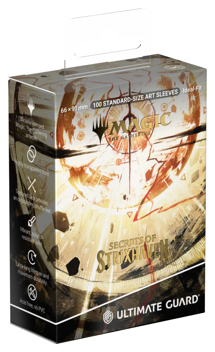 Art Sleeves Magic: The Gathering "Secrets of Strixhaven" - Crop Rotation Card Sleeves Ultimate Guard | Red Claw Gaming