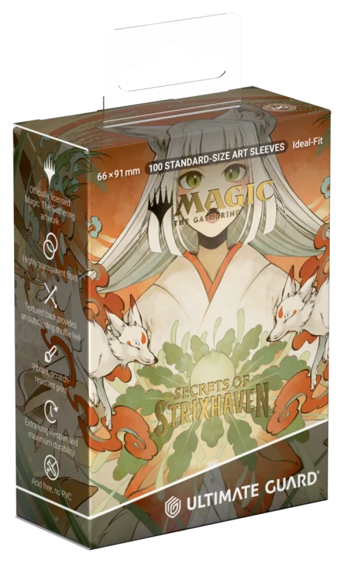 Art Sleeves Magic: The Gathering "Secrets of Strixhaven" - Crop Rotation Card Sleeves Ultimate Guard | Red Claw Gaming