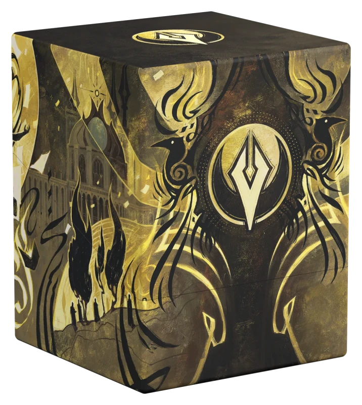 Boulder 100+ Magic: The Gathering "Secrets of Strixhaven" - Silverquill Deck Box Ultimate Guard | Red Claw Gaming
