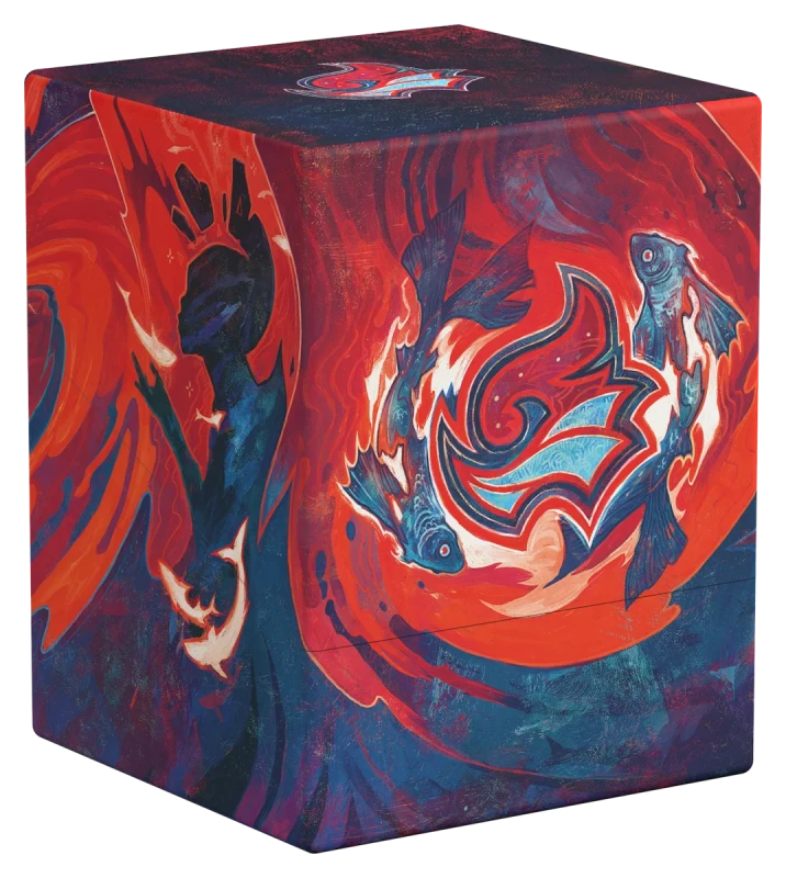 Boulder 100+ Magic: The Gathering "Secrets of Strixhaven" - Prismari Deck Box Ultimate Guard | Red Claw Gaming
