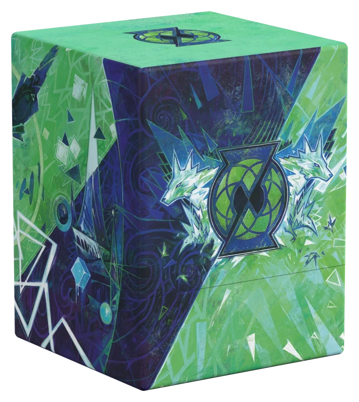 Boulder 100+ Magic: The Gathering "Secrets of Strixhaven" - Quandrix Deck Box Ultimate Guard | Red Claw Gaming