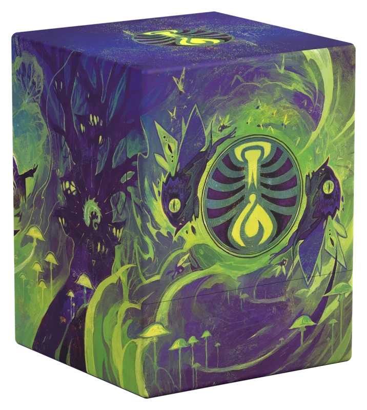 Boulder 100+ Magic: The Gathering "Secrets of Strixhaven" - Witherbloom Deck Box Ultimate Guard | Red Claw Gaming