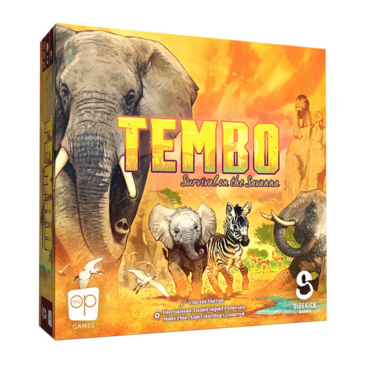Tembo Survival on The Savanna | Red Claw Gaming