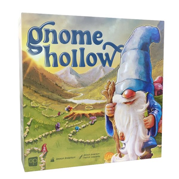 Gnome Hollow Board Game The OP | Red Claw Gaming