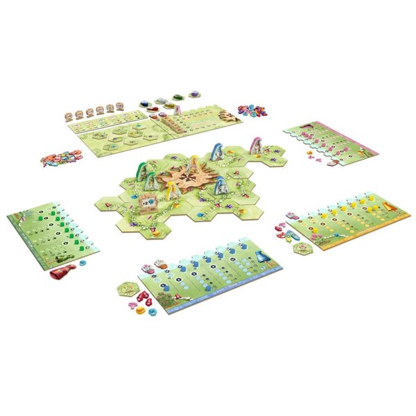 Gnome Hollow Board Game The OP | Red Claw Gaming