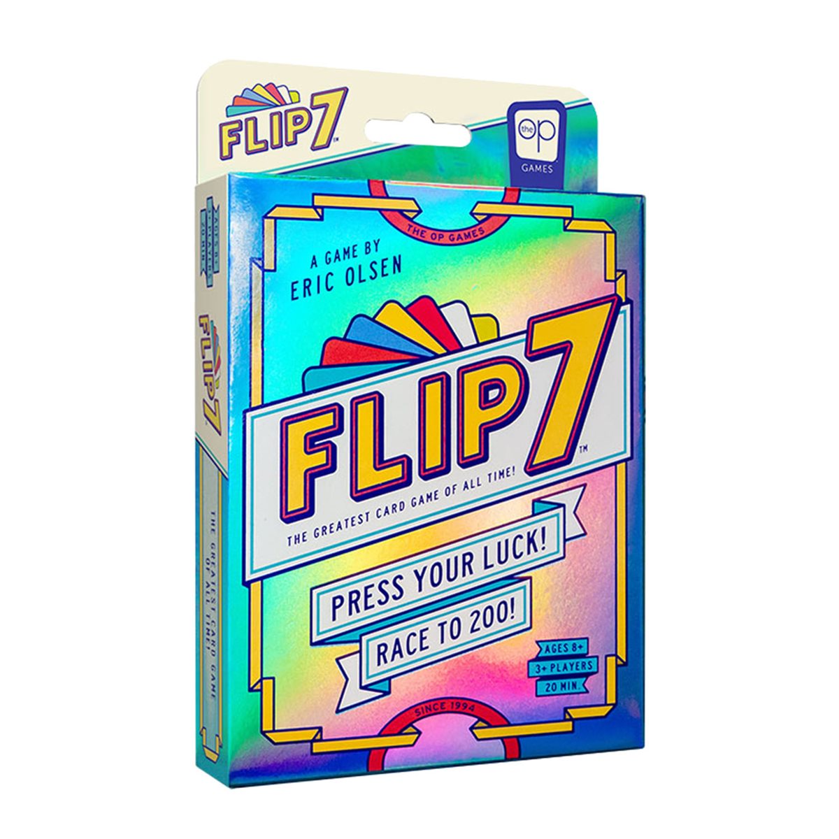 Flip 7 Board Game The OP | Red Claw Gaming
