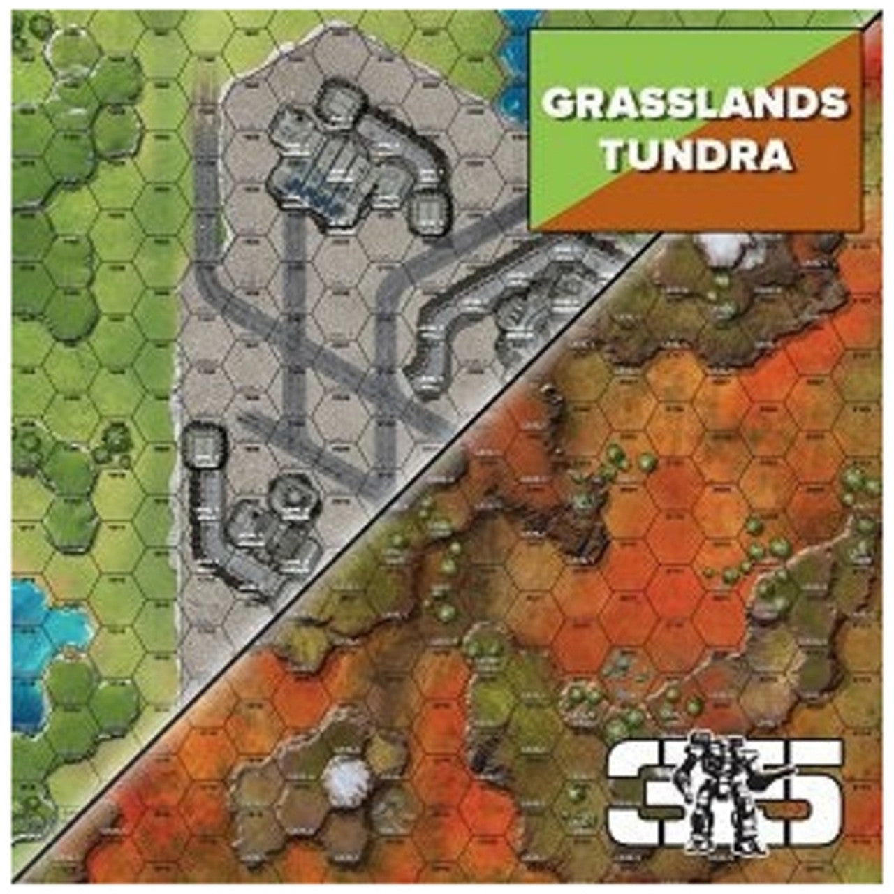 BATTLETECH: TUNDRA/GRASSLANDS E Battletech Catalyst    | Red Claw Gaming