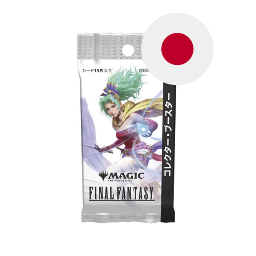 Magic: The Gathering Final Fantasy Japanese Collector Pack Sealed Magic the Gathering Wizards of the Coast (Sealed) | Red Claw Gaming