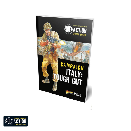 Bolt Action Campaign: Italy: Tough Gut Book Warlord Games    | Red Claw Gaming