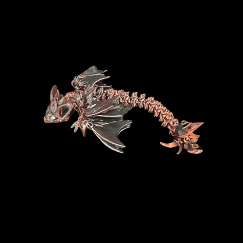 Small Nightwinged Dragon Next Level 3-D Printing Next Level 3-D Printing | Red Claw Gaming