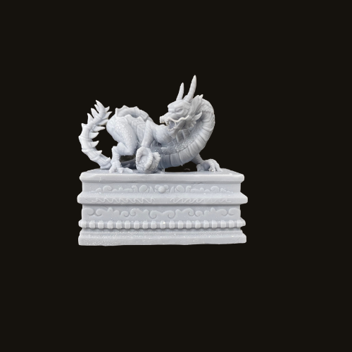 Dragon Statue II Staring Down the Elephant Staring Down the Elephant    | Red Claw Gaming