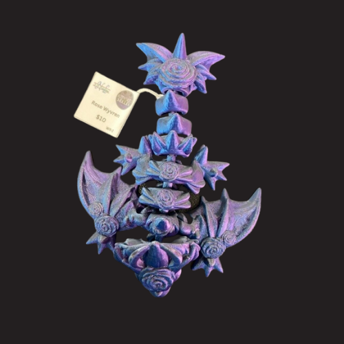 Rose Wyvern Next Level 3-D Printing Next Level 3-D Printing    | Red Claw Gaming