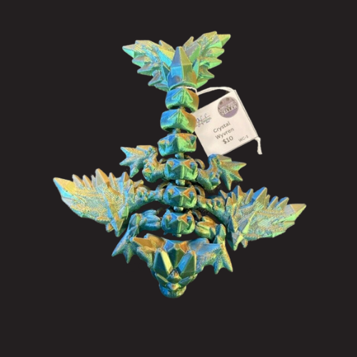 Crystal Wyvern Next Level 3-D Printing Next Level 3-D Printing    | Red Claw Gaming