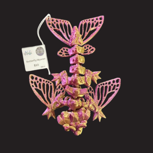 Butterfly Wyvern Next Level 3-D Printing Next Level 3-D Printing    | Red Claw Gaming
