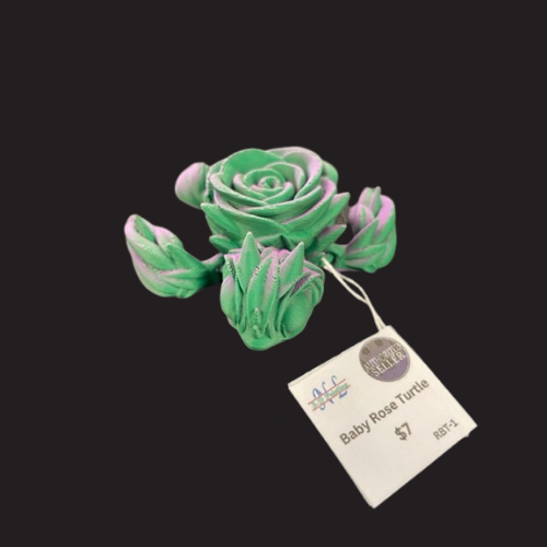 Baby Rose Turtle Next Level 3-D Printing Next Level 3-D Printing    | Red Claw Gaming