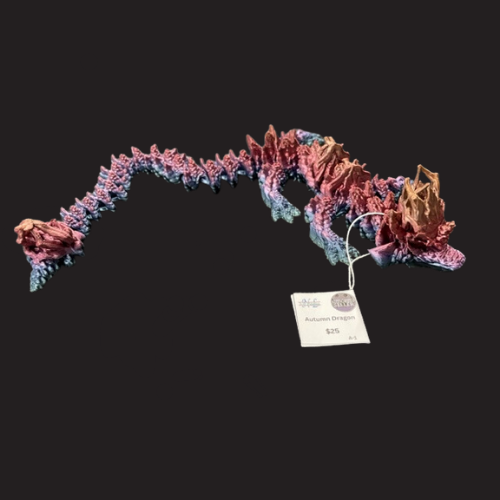 Autumn Dragon Next Level 3-D Printing Next Level 3-D Printing    | Red Claw Gaming