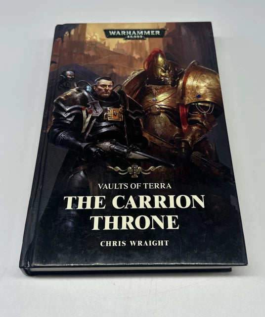 VAULTS OF TERRA: THE CARRION THRONE (HB) Black Library Games Workshop | Red Claw Gaming