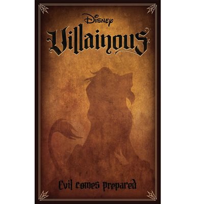 Disney Villainous Evil Comes Prepared Board Games Lion Rampant    | Red Claw Gaming