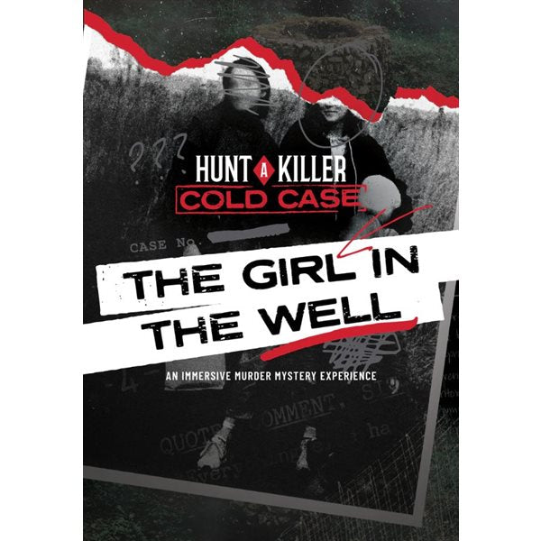 Hunt a Killer - Cold Case: The Girl in the Well Board Games Universal DIstribution | Red Claw Gaming