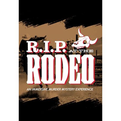 Hunt a Killer - R.I.P. at the Rodeo Board Games Universal DIstribution | Red Claw Gaming