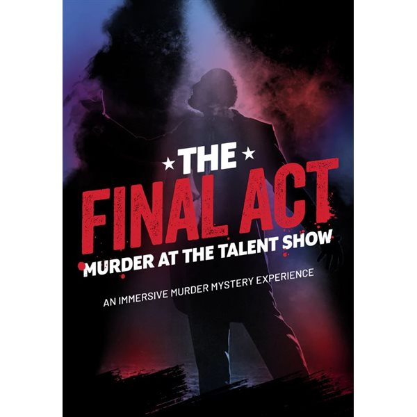 Hunt a Killer - The Final Act: Murder at the Talent Show | Red Claw Gaming