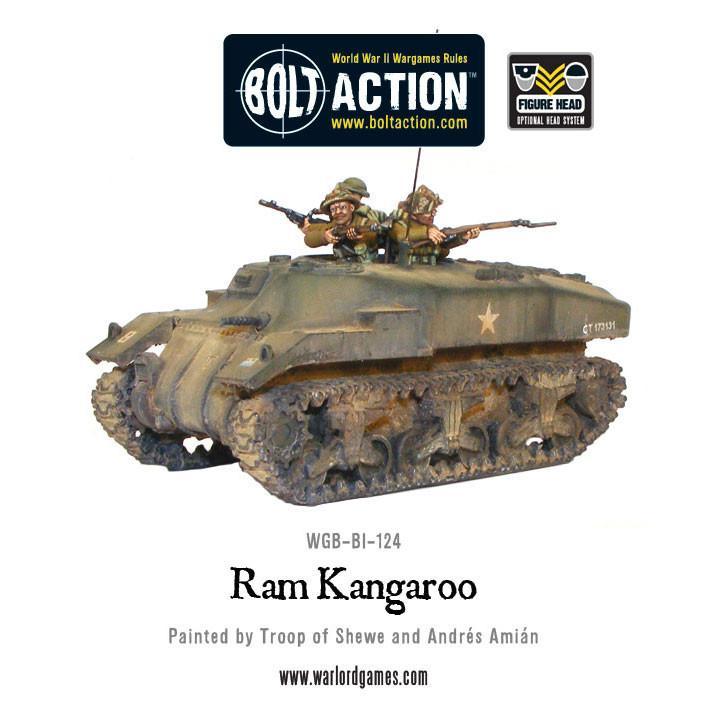 Ram Kangaroo British Warlord Games    | Red Claw Gaming