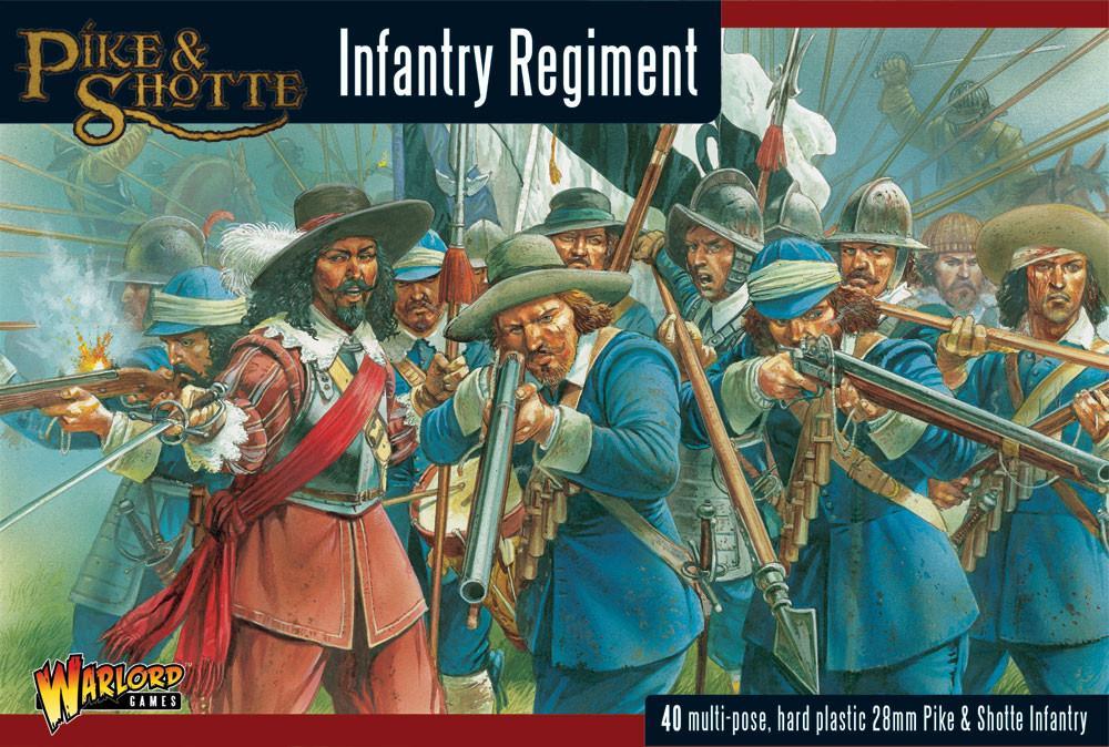 PIKE AND SHOTTE INFANTRY REGIMENT Accessories Warlord Games    | Red Claw Gaming