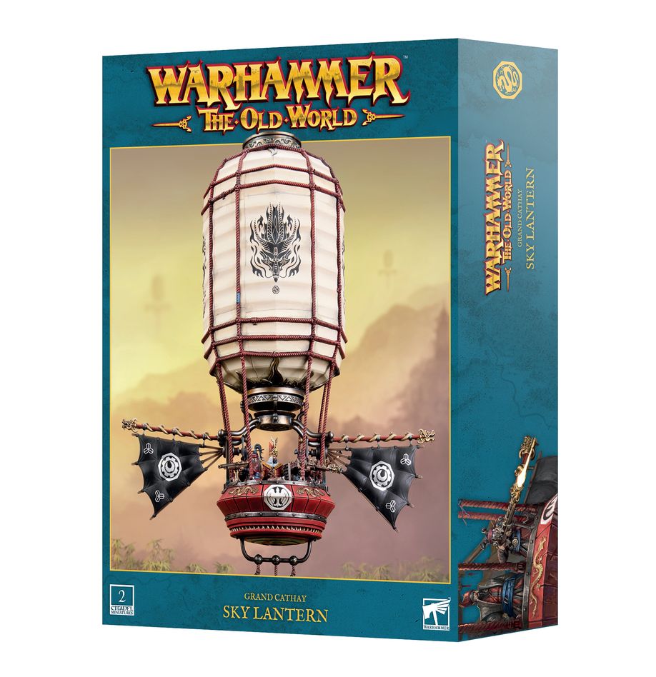 WARHAMMER THE OLD WORLD: Sky Lantern Warhammer Old World Red Claw Gaming | Red Claw Gaming
