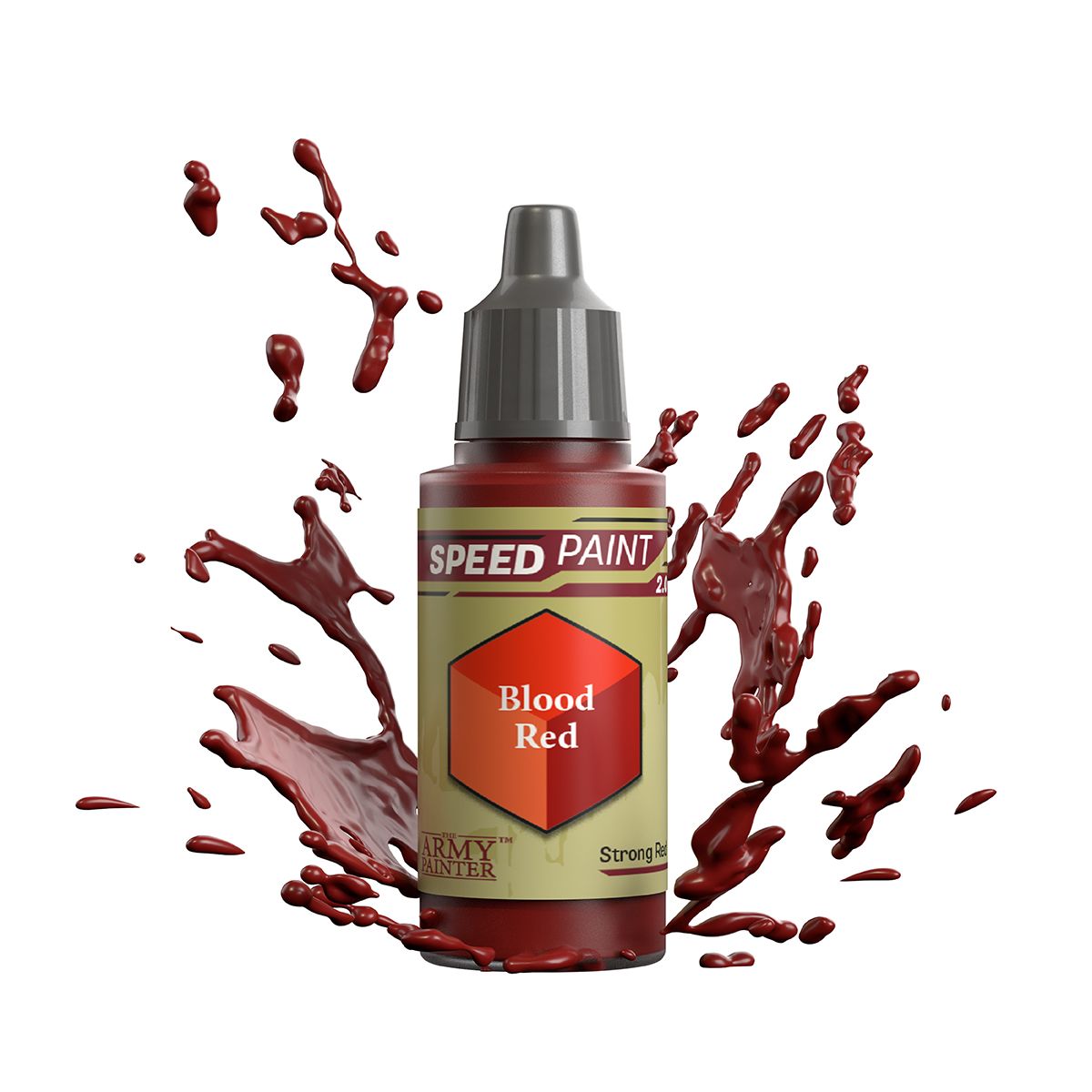 WARPAINTS: SPEEDPAINT BLOOD RED Speed Paint 2.0 Army Painter    | Red Claw Gaming
