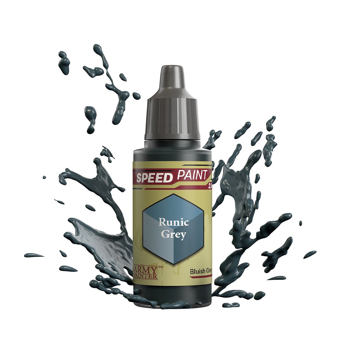 WARPAINTS: SPEEDPAINT RUNIC GREY Speed Paint 2.0 Army Painter    | Red Claw Gaming