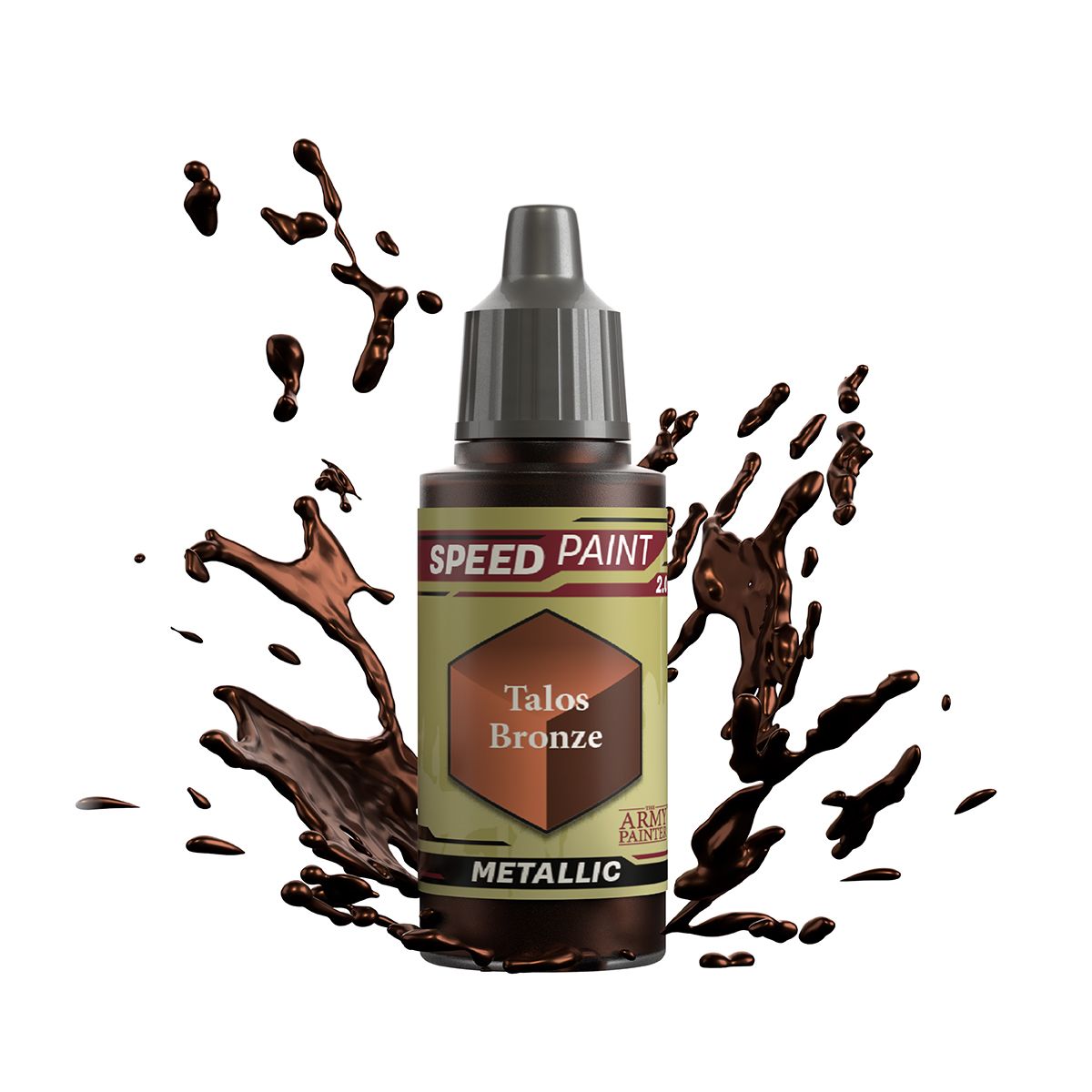 WARPAINTS: SPEEDPAINT TALOS BRONZE Speed Paint 2.0 Army Painter    | Red Claw Gaming