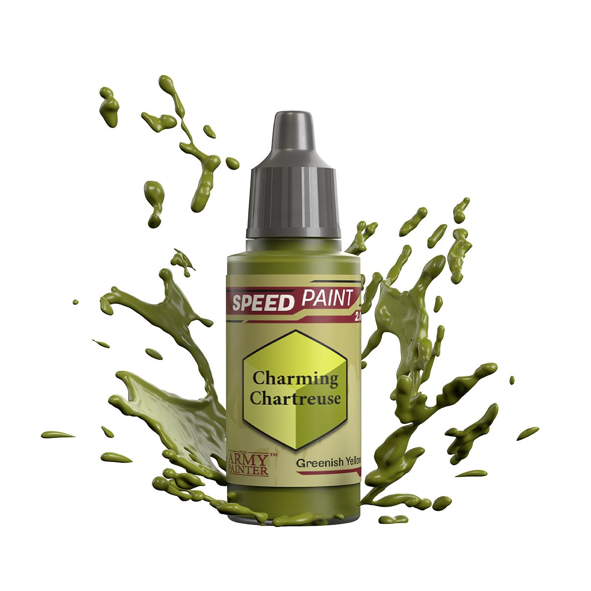 WARPAINTS: SPEEDPAINT CHARMING CHARTREUSE Speed Paint 2.0 Army Painter    | Red Claw Gaming