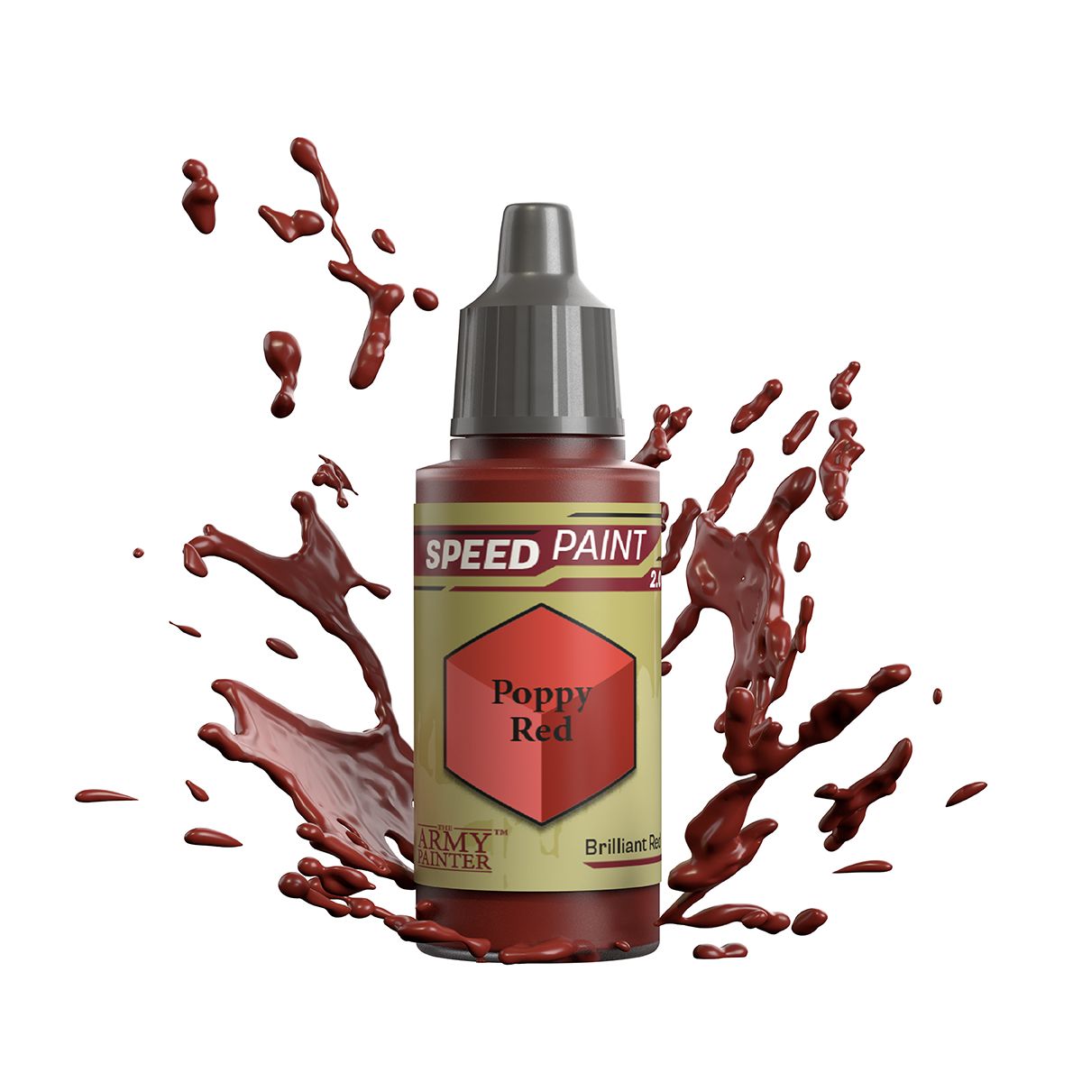 WARPAINTS: SPEEDPAINT POPPY RED Speed Paint 2.0 Army Painter    | Red Claw Gaming