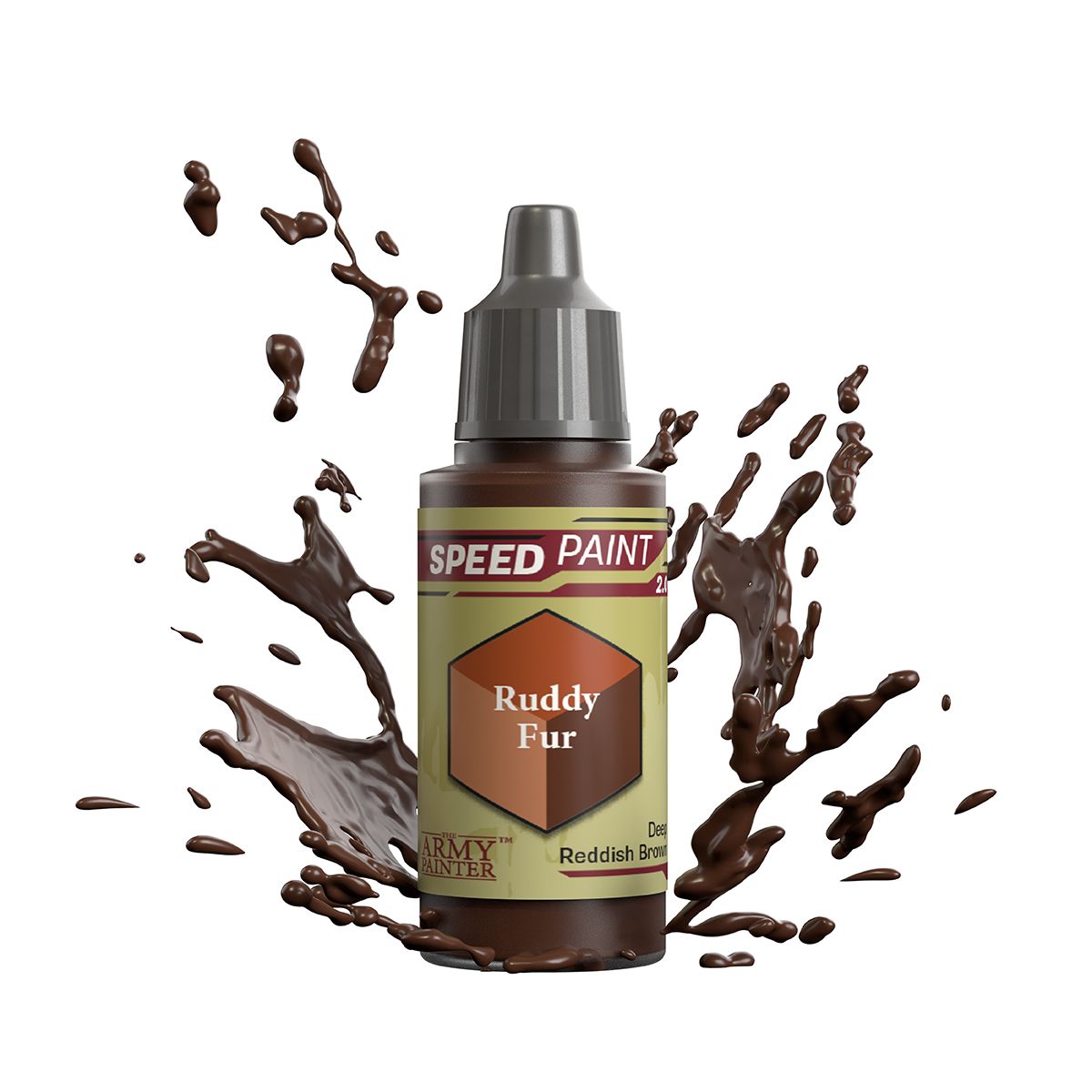 WARPAINTS: SPEEDPAINT RUDDY FUR Speed Paint 2.0 Army Painter    | Red Claw Gaming