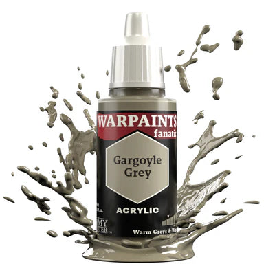 WARPAINTS: FANATIC ACRYLIC GARGOYLE GREY Paint Army Painter    | Red Claw Gaming