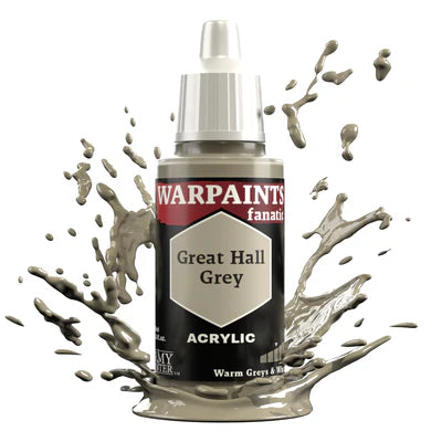 WARPAINTS: FANATIC ACRYLIC GREAT HALL GREY Paint Army Painter    | Red Claw Gaming
