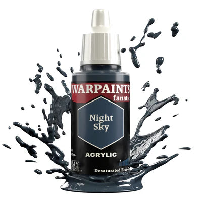 WARPAINTS: FANATIC ACRYLIC NIGHT SKY Paint Army Painter    | Red Claw Gaming