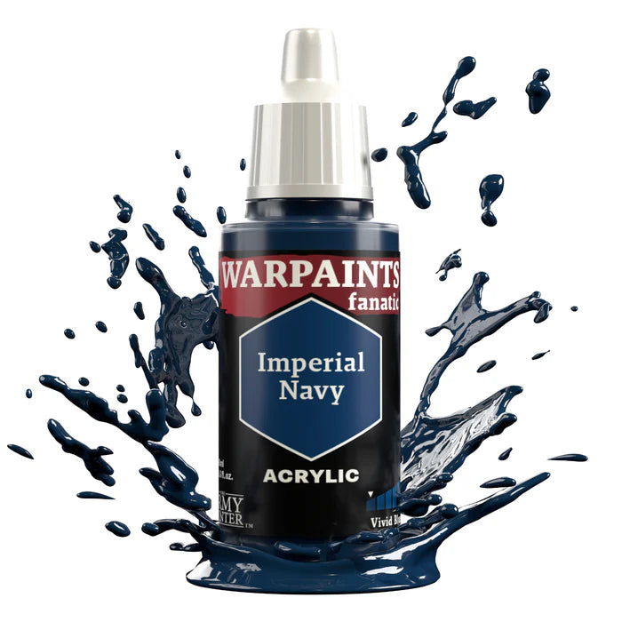 WARPAINTS: FANATIC ACRYLIC IMPERIAL NAVY Paint Army Painter    | Red Claw Gaming