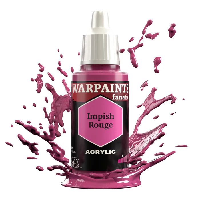 WARPAINTS: FANATIC ACRYLIC IMPISH ROUGE Paint Army Painter    | Red Claw Gaming