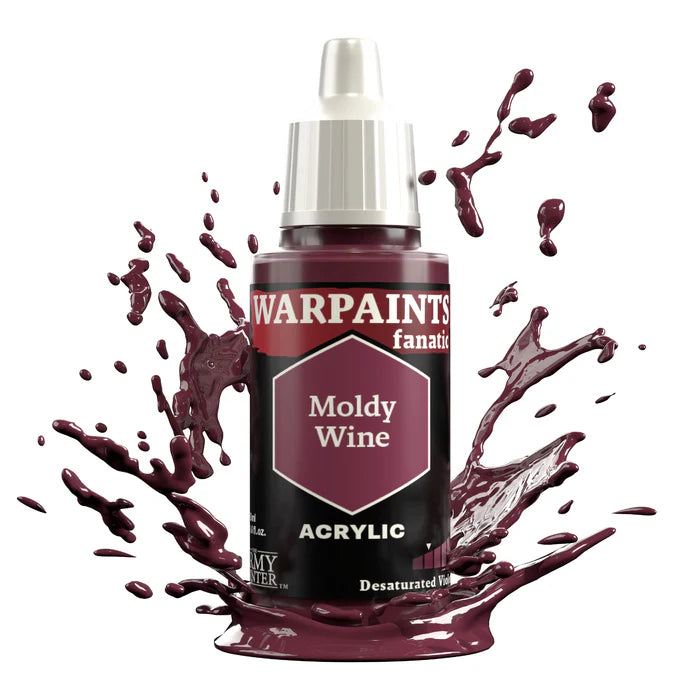 WARPAINTS: FANATIC ACRYLIC MOLDY WINE Paint Army Painter    | Red Claw Gaming